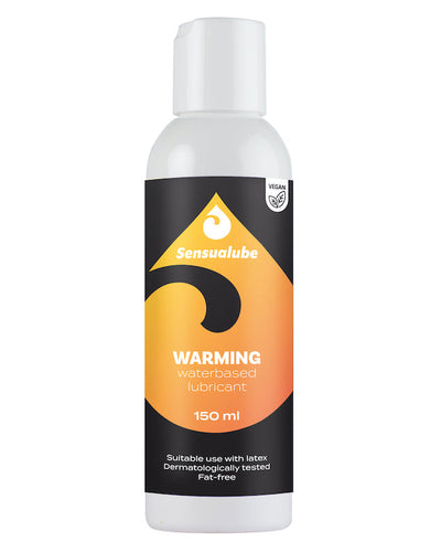 Lubrifiant Effet chaud Sensualube