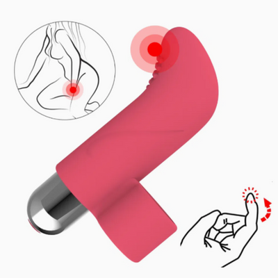 Doigt Vibrant Love – Stimulateur Clitoridien – L'Intimité du Marquis by Lady Mary