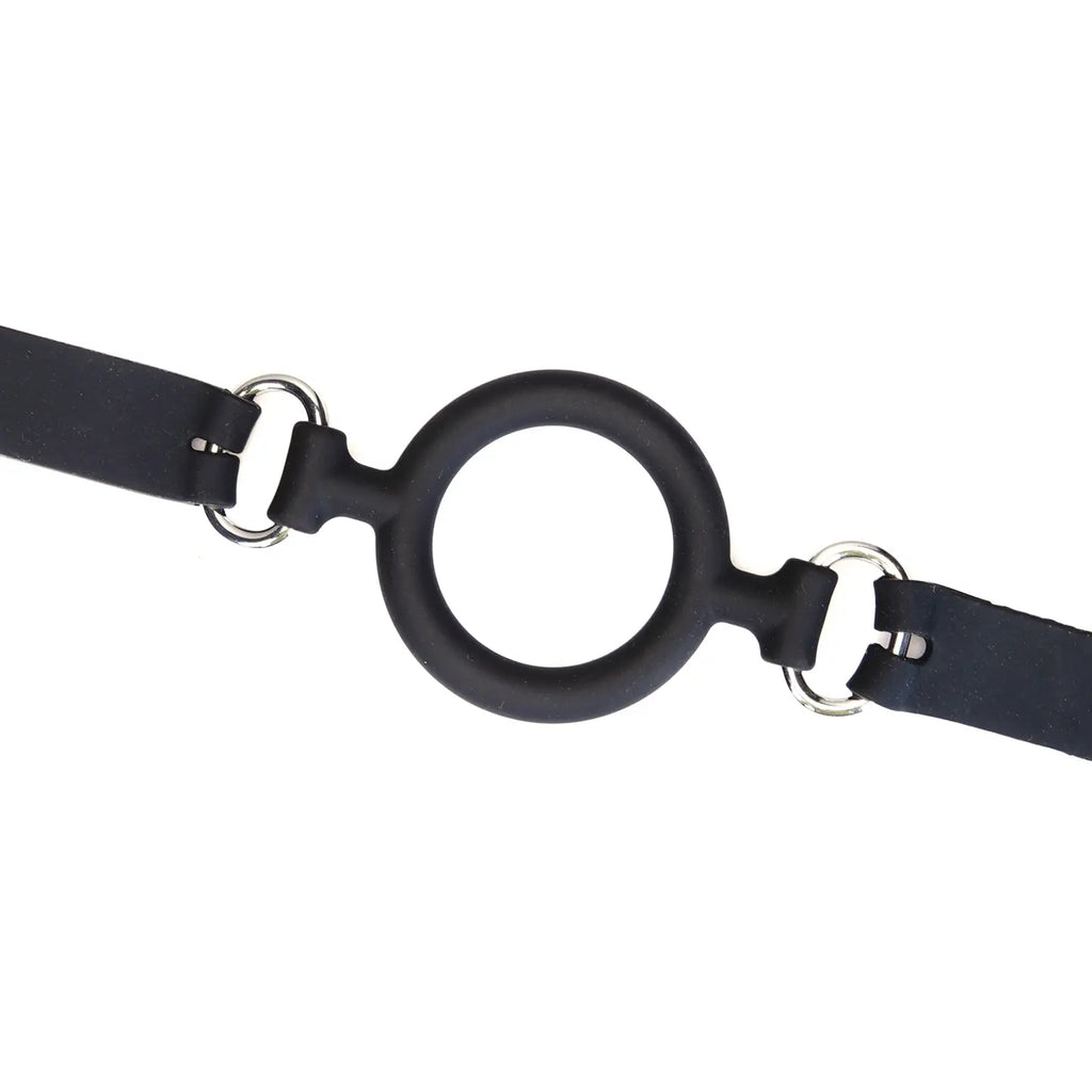 Le Marquis by Lady Mary — Bâillon bouche ouverte anneau silicone verrouillable