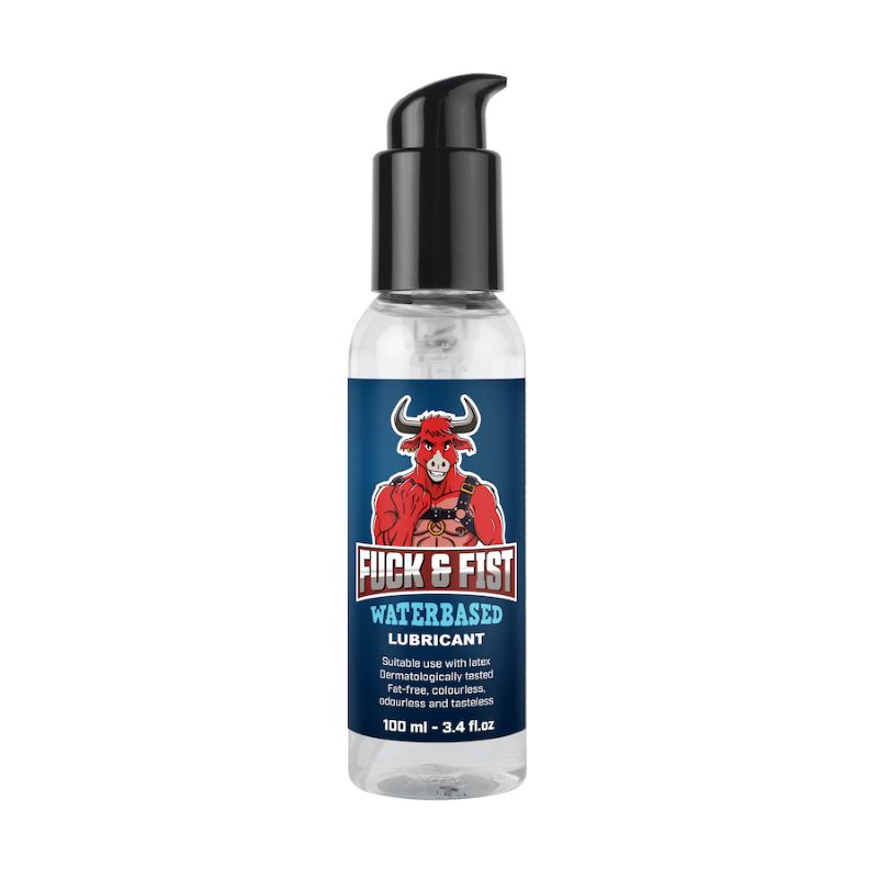 Lubrifiant Fuck & Fist à base d'eau – vue produit