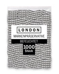 Préservatifs Durex London Q600 lubrifiés – boîte 1000 pièces