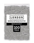 Préservatifs Durex London Q600 – vue détail packaging 100