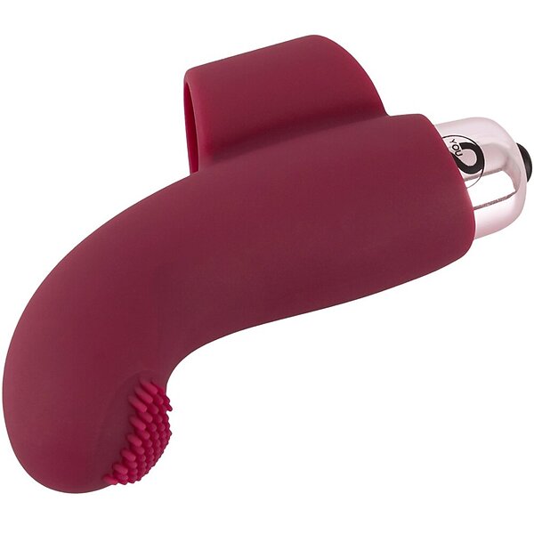 Doigt Vibrant Magic Shiver – Stimulateur à anneau flexible