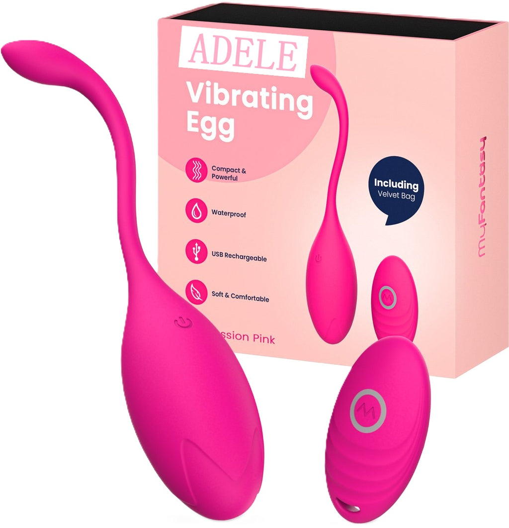 Adele – Œuf vibrant avec télécommande – L'Intimité du Marquis by Lady Mary