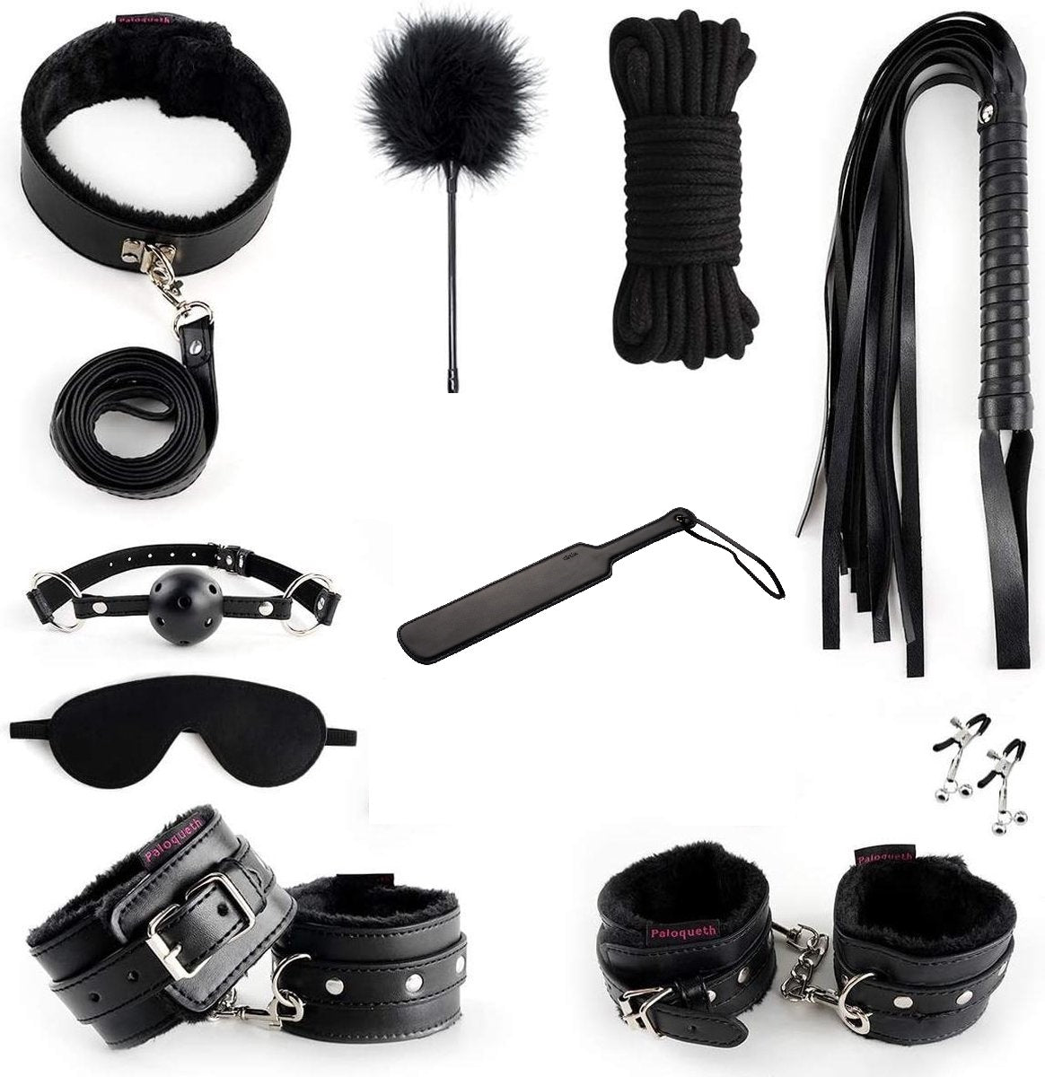 Le Marquis by Lady Mary – Kit BDSM Noir