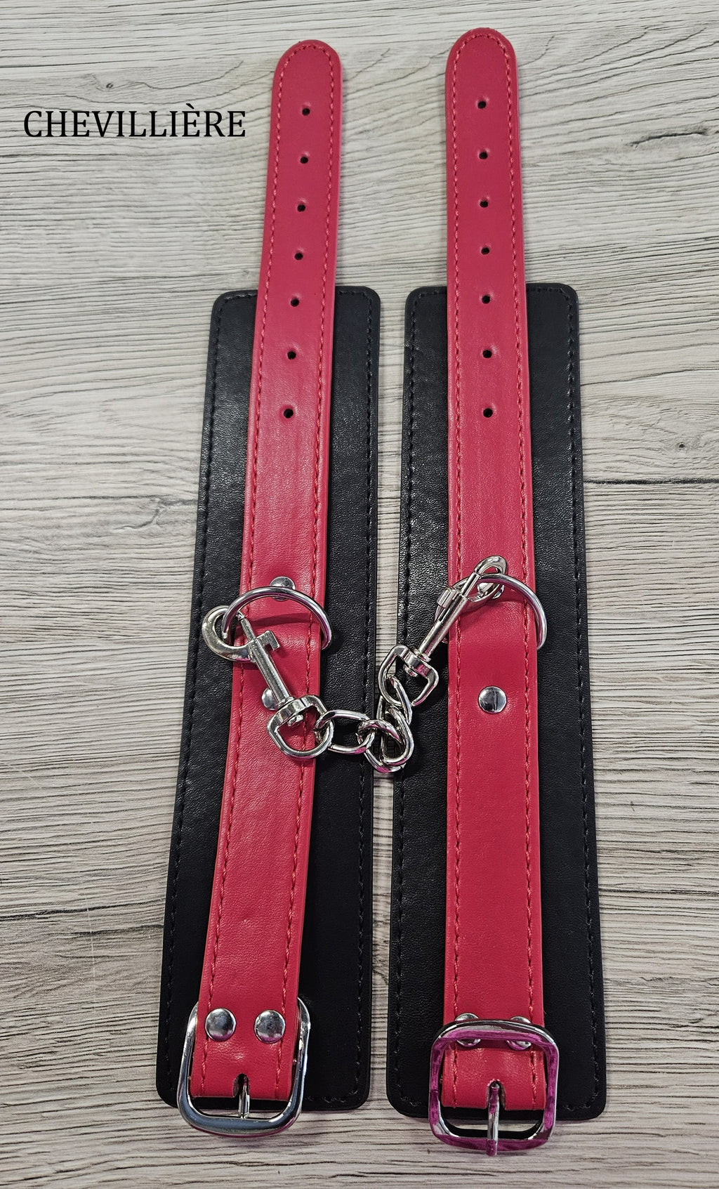 The Marquis by Lady Mary Collier padded with lead, wrist and ankle restraints