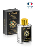 Parfum d'attirance Extase homme – flacon 15ml, créé à Grasse