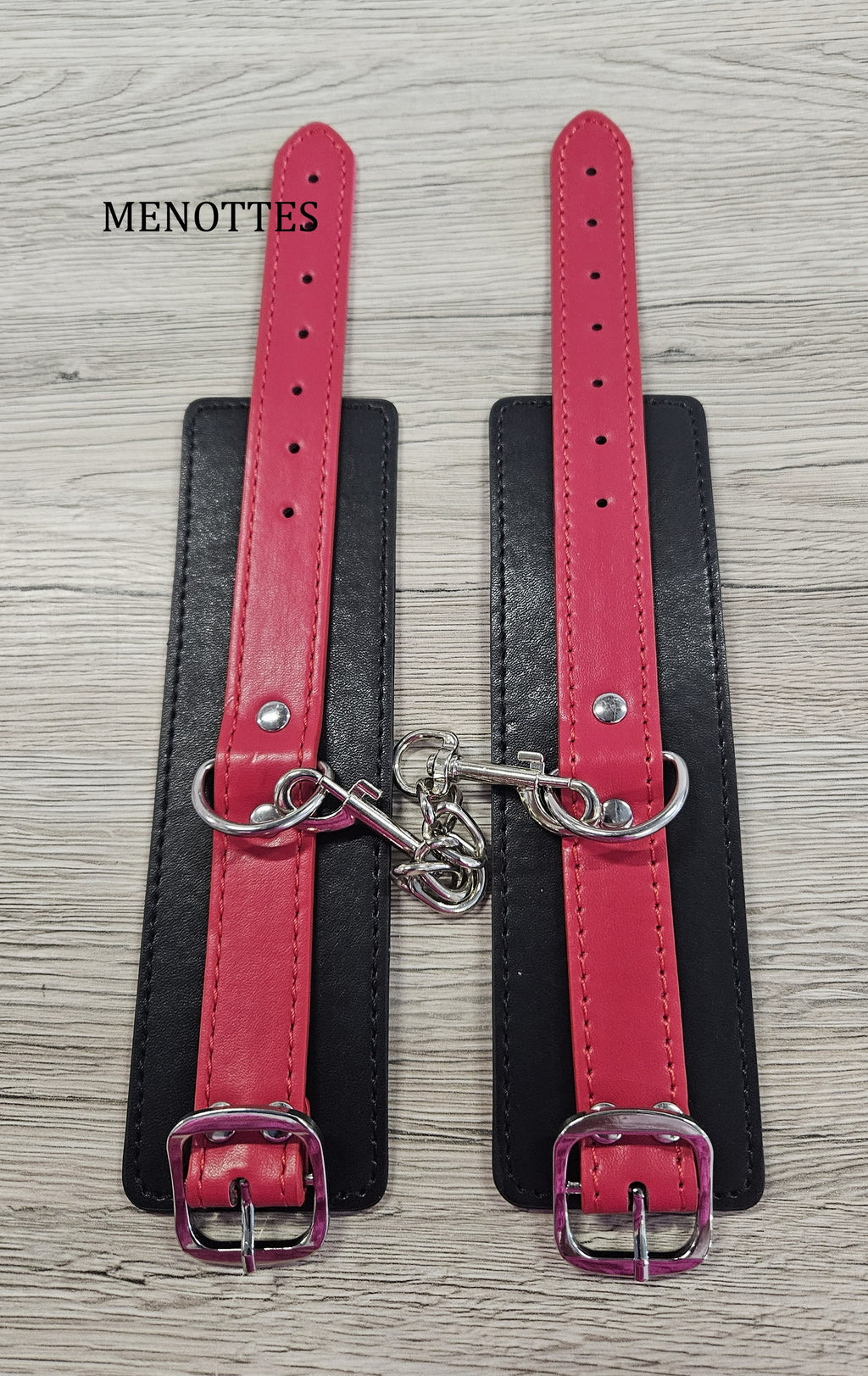 The Marquis by Lady Mary Collier padded with lead, wrist and ankle restraints