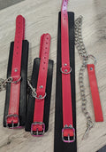 The Marquis by Lady Mary Collier padded with lead, wrist and ankle restraints