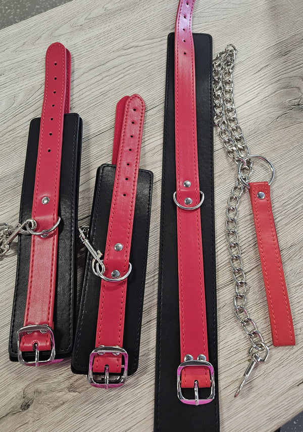 The Marquis by Lady Mary Collier padded with lead, wrist and ankle restraints