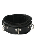 collier vue face - trois boucles