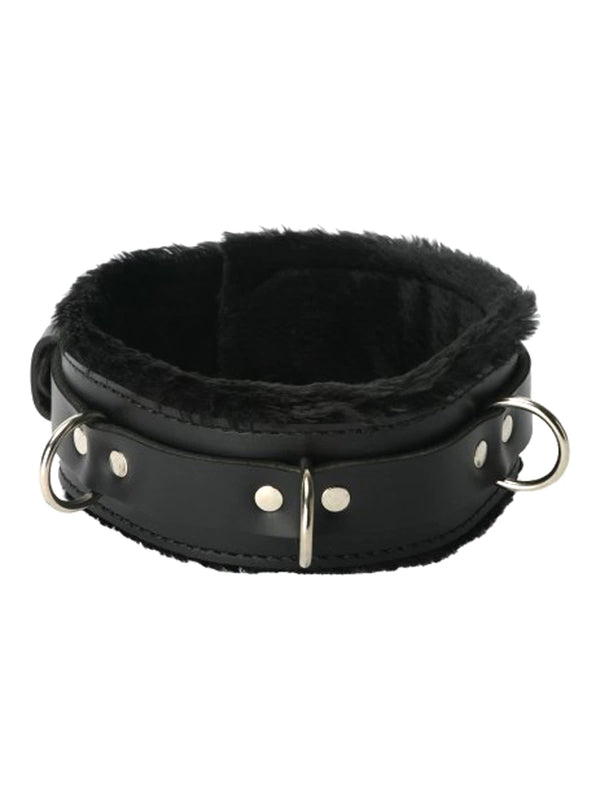 collier vue face - trois boucles