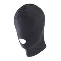 Le Marquis by Lady Mary — Cagoule BDSM Noire