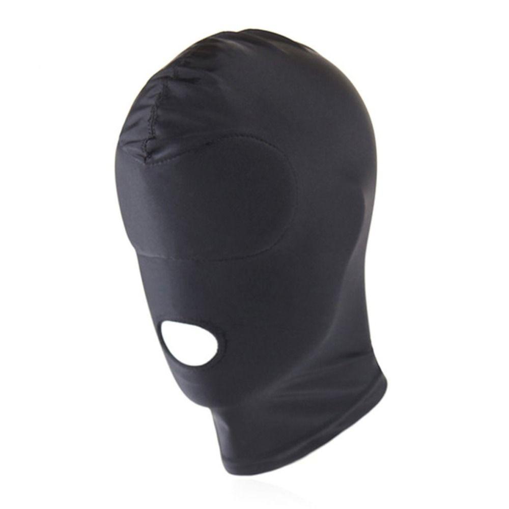 Le Marquis by Lady Mary — Cagoule BDSM Noire