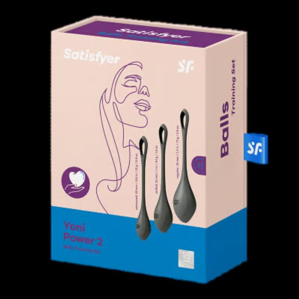 Kit Satisfyer Yoni Power 2 – 3 boules de Geisha – vue packaging