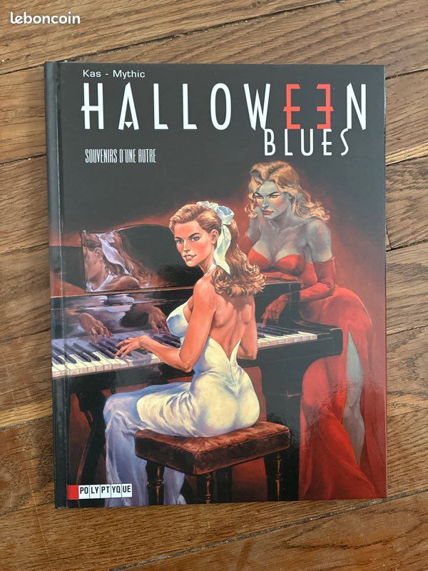 Halloween Blues Tome 3 Souvenirs d'une autre – BD policier Mythic & Kas – Le Lombard
