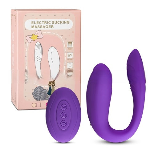 2 en 1 "Amor" Sucking clitoris et point G