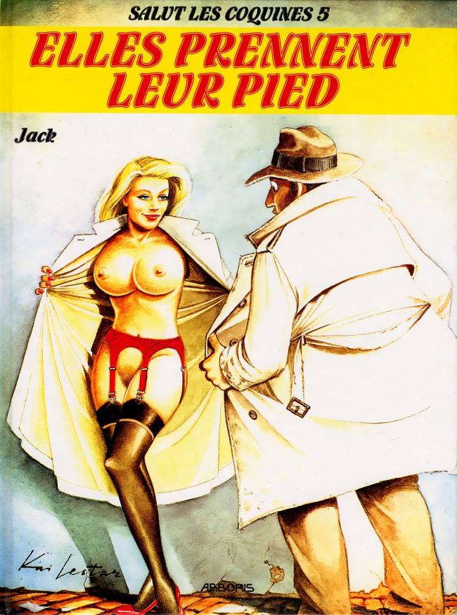 Salut les Coquines ! Tome 5 – Elles prennent leur pied – Jack (Arboris)