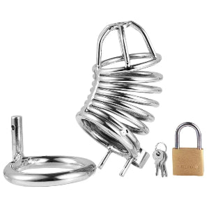 Cage de chasteté  —  Reegick