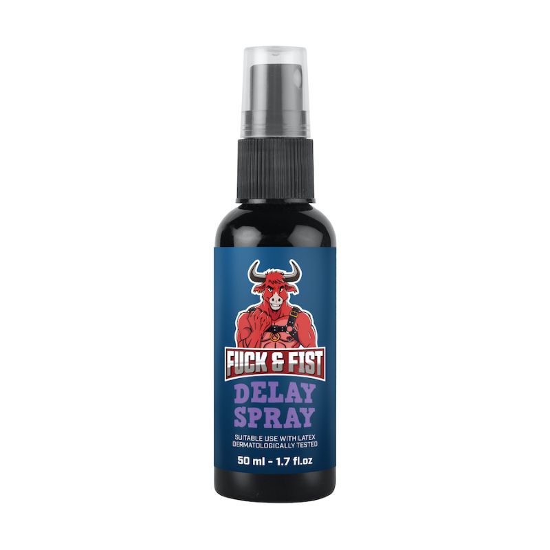 Spray retardant Fuck & Fist Delay Spray 50ml – vue produit