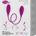Snaky Vibe – vibrateur flexible double extrémité violet, vue produit – Lady Mary