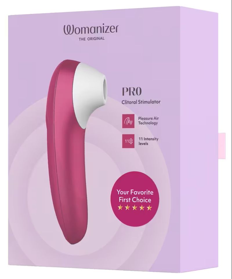 Womanizer Pro – stimulateur clitoridien sans contact Pleasure Air – Lady Mary