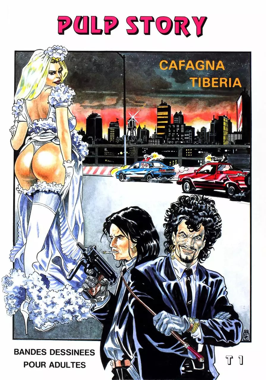 Pulp Story Une BD de Dante Tiberia et Cafagna