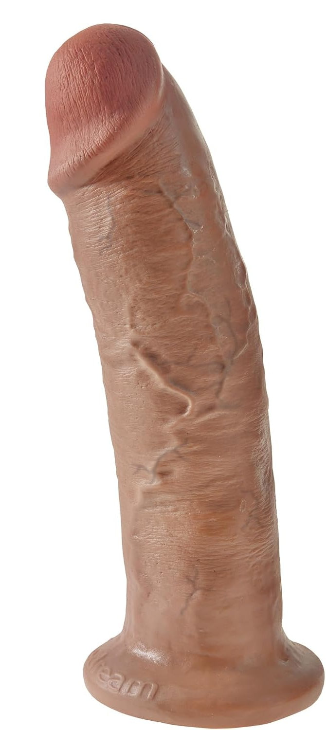 Dildo RealRock en entier, avec sa base à ventouse