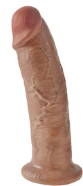 Dildo RealRock en entier, avec sa base à ventouse