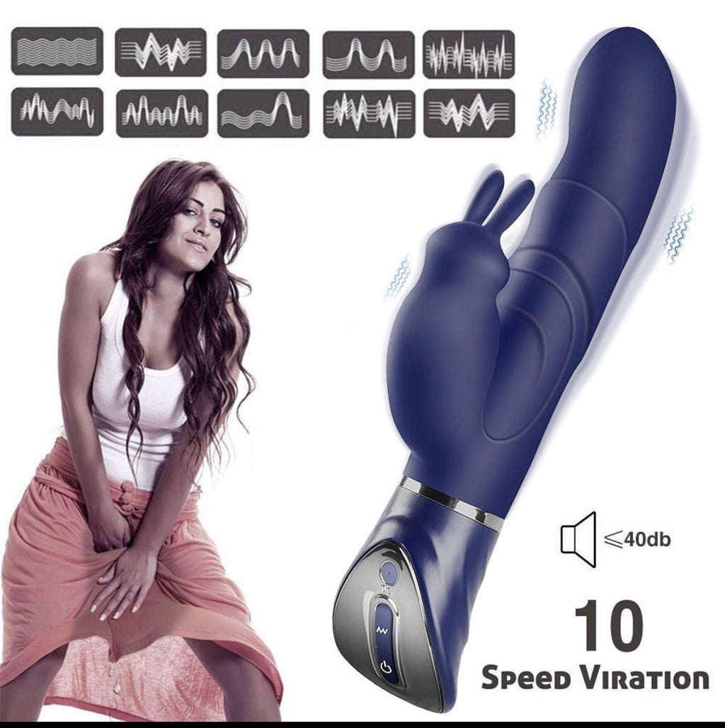 Midnight Rabbit – Vibromasseur point G et clitoris – L'Intimité du Marquis by Lady Mary