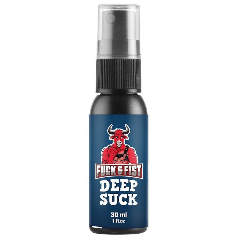 Spray gorge profonde Fuck & Fist 30ml – vue produit