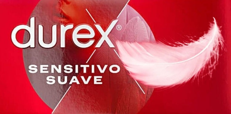 Durex Sensitive Suave 56mm
