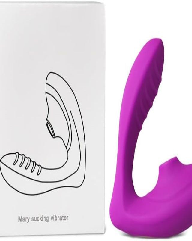 Stimulateur 2 en 1 Mary sucking clitoris et point G – vue produit