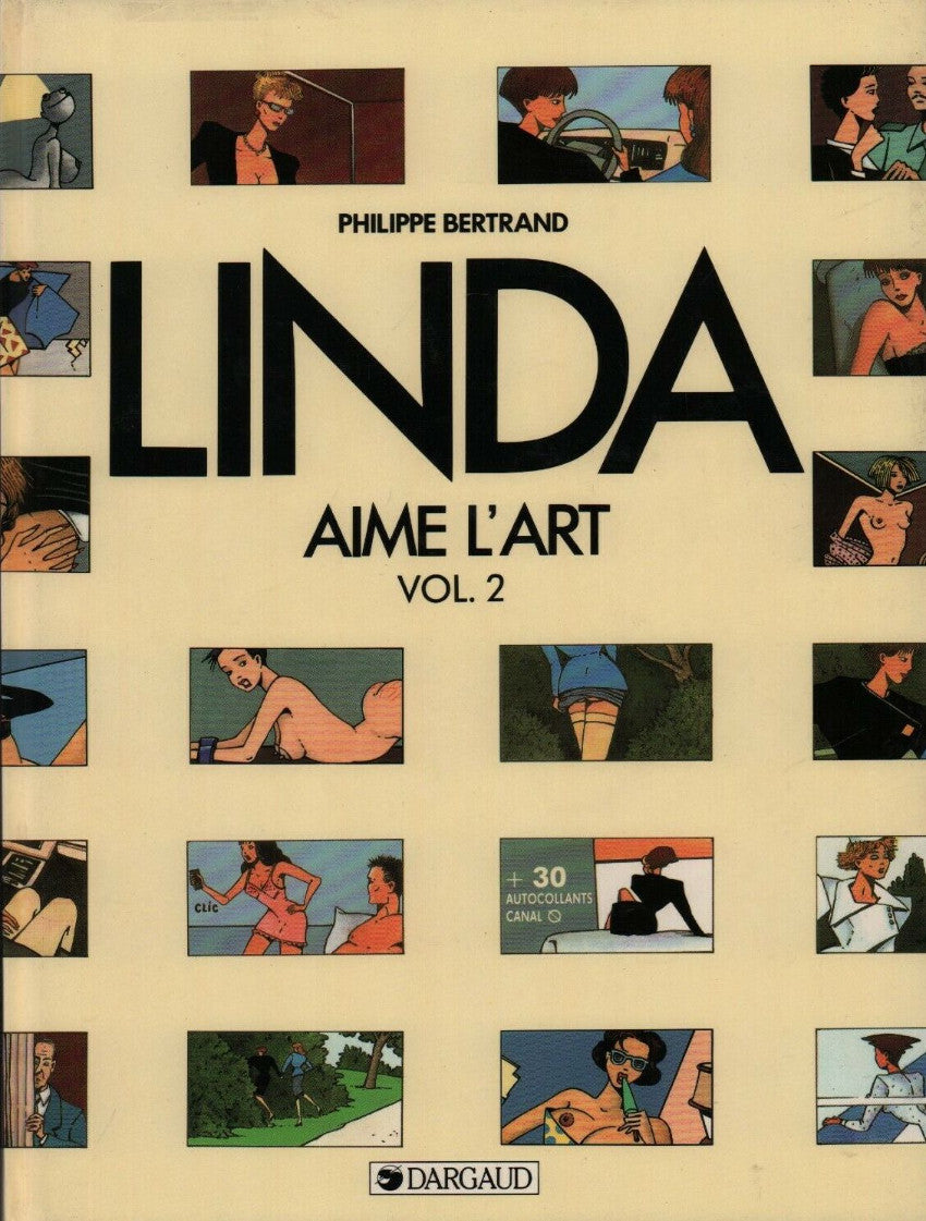 Linda aime l'art vol. 2 – Philippe Bertrand (Dargaud)