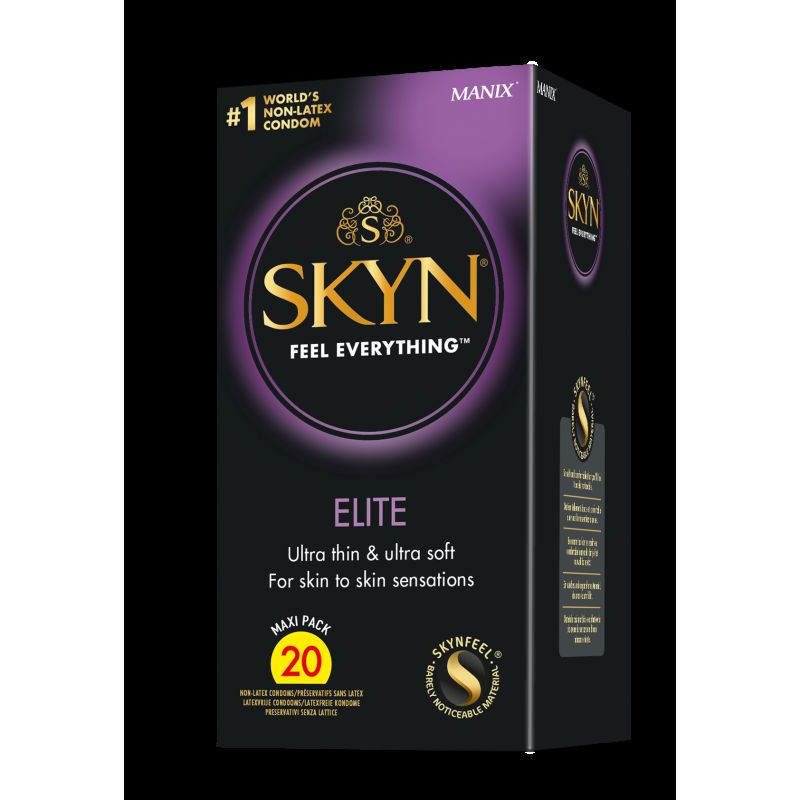 Préservatifs sans latex Manix Skyn Elite 53mm – vue produit