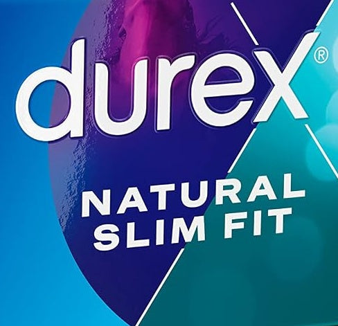 Durex Natural Slim Fit 52mm