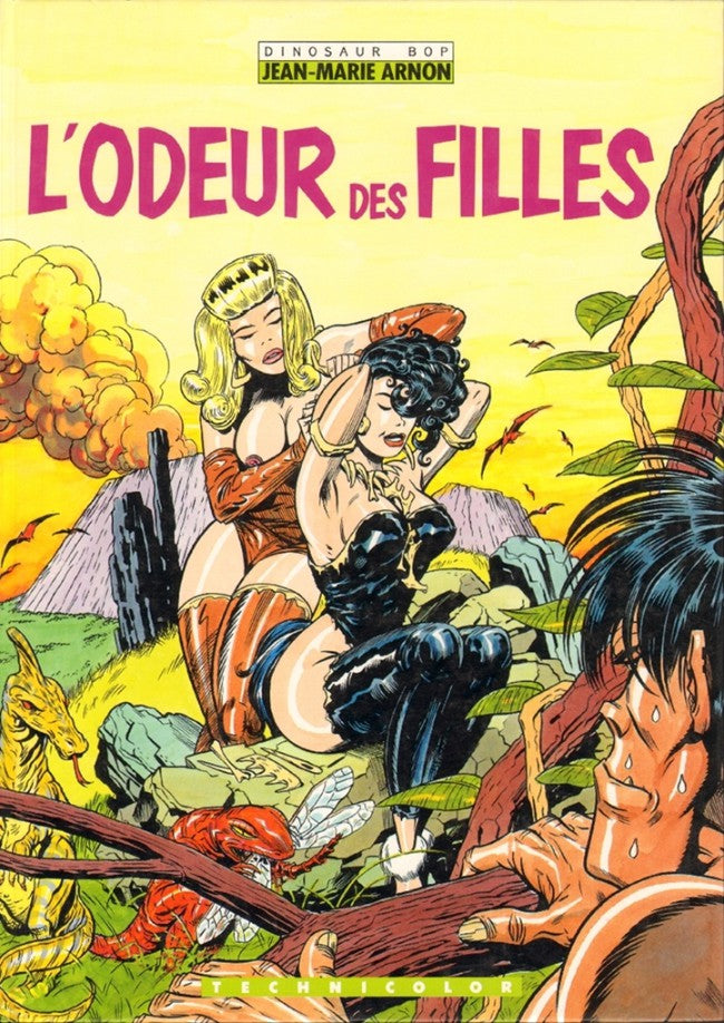 Dinosaur Bop – Tome 1 : L'odeur des filles – Arnon (Zenda)