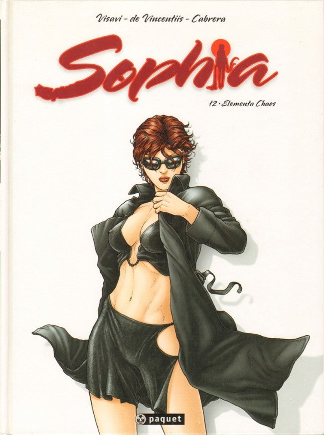 Sophia – Tome 2 : Elementa Chaos – Visavi & De Vincentiis