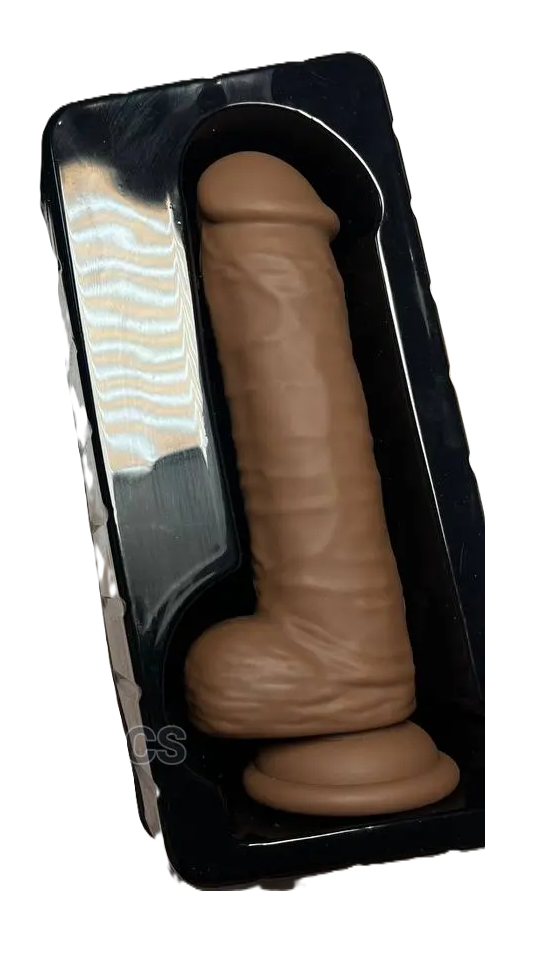 Base ventouse du gode vibrant rotatif silicone — Escapade