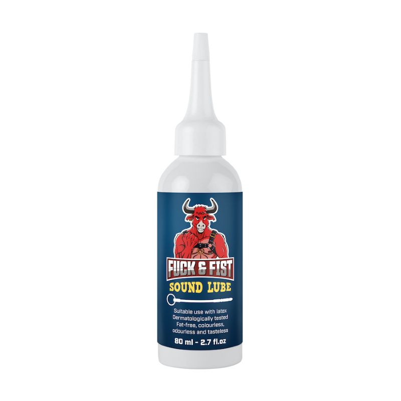 Lubrifiant Fuck & Fist pour sonde urètre 80ml – vue produit