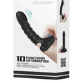 Alexander doigt vibrant Pretty Love - vue détail - stimulateur ergonomique rechargeable USB