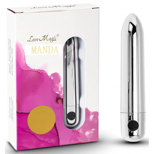 Love Magic Manda Mini – Vibromasseur Rechargeable