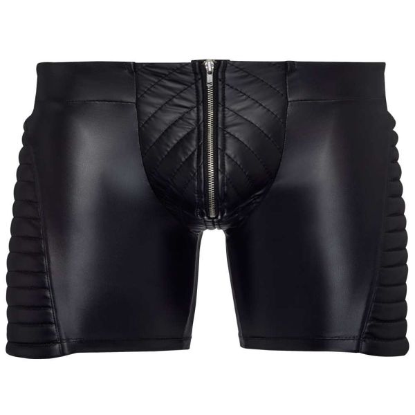 Nek Pants look motard matelassé – vue produit - face