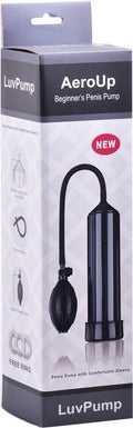 Pompe à pénis "AeroUp" noir
