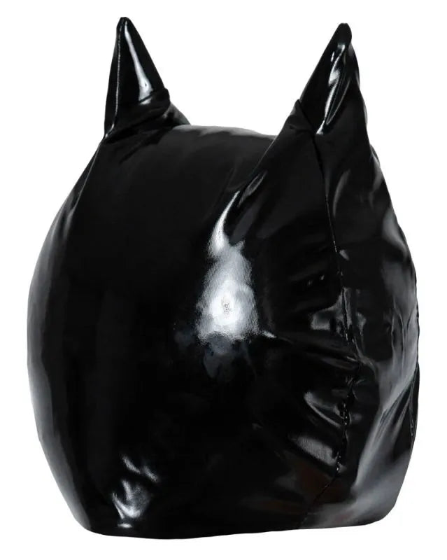 Masque de chat Catwoman Black Level – vue de dos