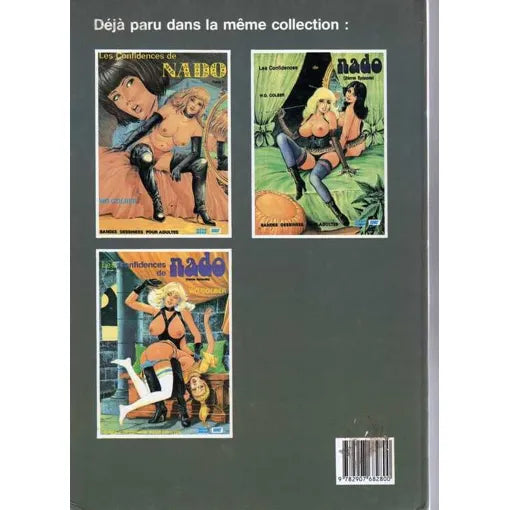 Les Confidences de Nado – Tome 3 – W.G. Colber
