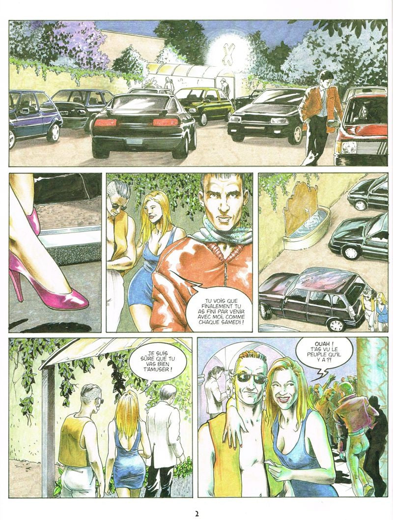 Selen présente — Tome 1 : Sex in Italy