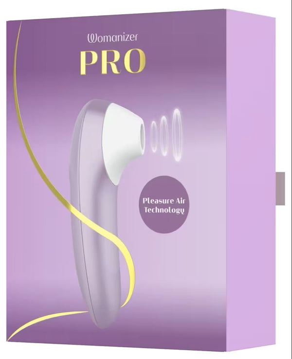 Womanizer Pro – stimulateur clitoridien Pleasure Air compact, vue produit – Lady Mary