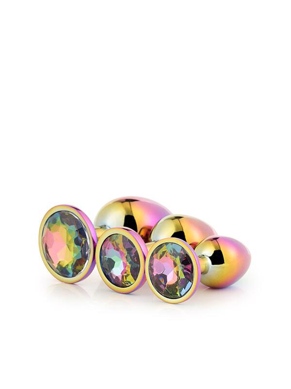 Jewelry Plug "Rainbow"