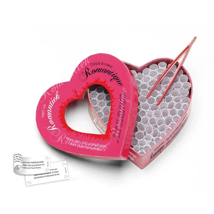 Corps à Cœur — Jeu Érotique pour Couple